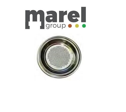 Filtro Portacialda Ø 44mm Didiesse Frog  Ricambi Macchina Caffe Borbone