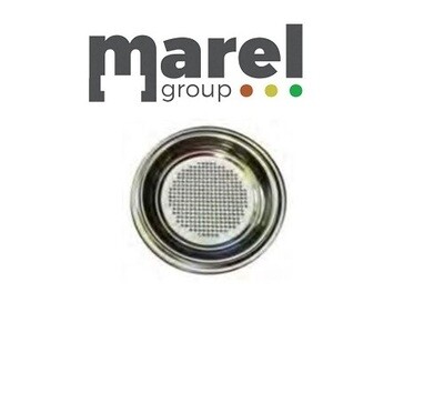 Filtro Portacialda Ø 44mm Didiesse Frog  Ricambi Macchina Caffe Borbone