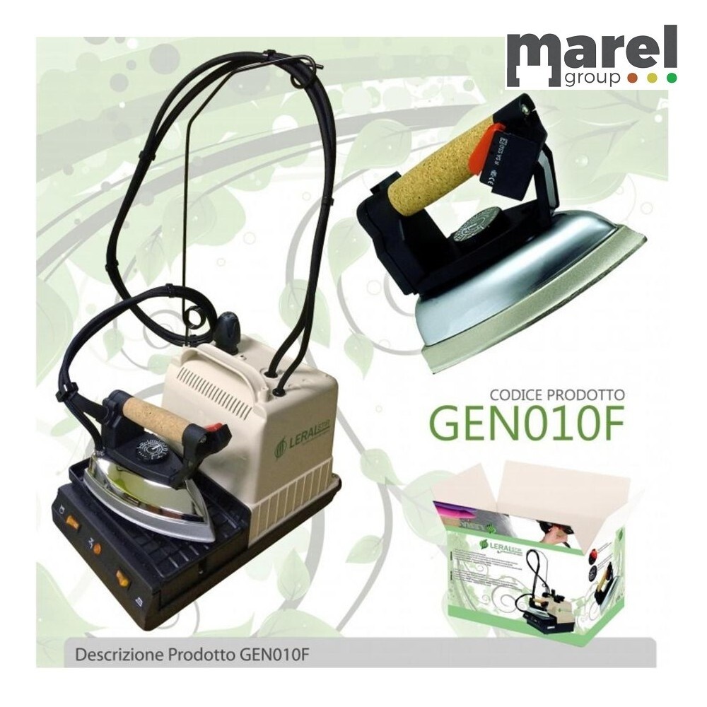 Ferro con caldaia 800W capacità 1.8LT