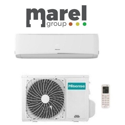 Hisense  CLIMATIZZATORE HALO (CBYR0903W+CBYR0903G) - UNITA' INTERNA + ESTERNA - WIFI - INVERTER - 9000 BTU