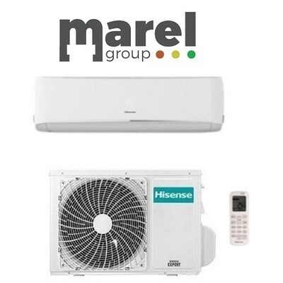 Hisense  CLIMATIZZATORE HALO (CBYR0903W+CBYR0903G) - UNITA' INTERNA + ESTERNA - WIFI - INVERTER - 9000 BTU