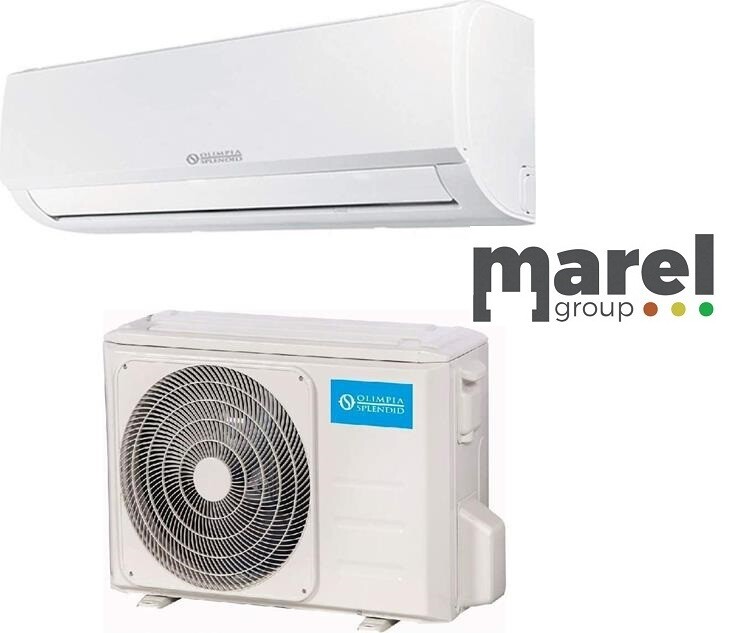 Olimpia splendid  
CLIMATIZZATORE ARYAL S1 E - UNITA' INTERNA + ESTERNA - INVERTER - 12000 BTU