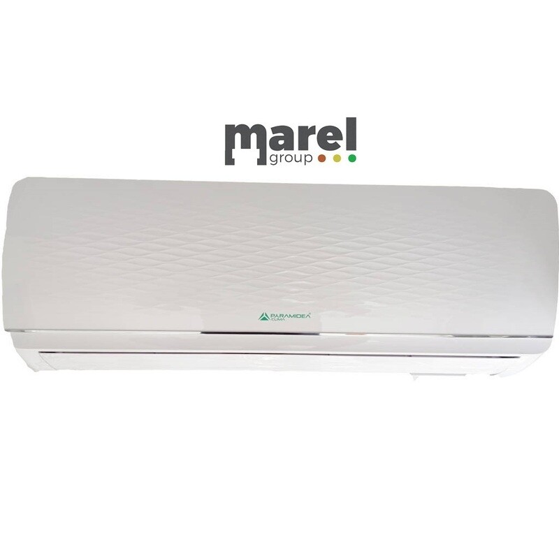 CONDIZ.INVERNET.12000 BTU R32 A++ WIFI PYRAMIDEA - SUNEBO- MODULO WIFI, GARANZIA ESTESA 2+2 ANNI GIA` COMPRESA! 705x279x350 - 750x285x200
