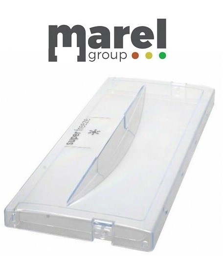 SPORTELLO CRISTAL FRIGORIFERO ARISTON INDESIT 384X162X25MM