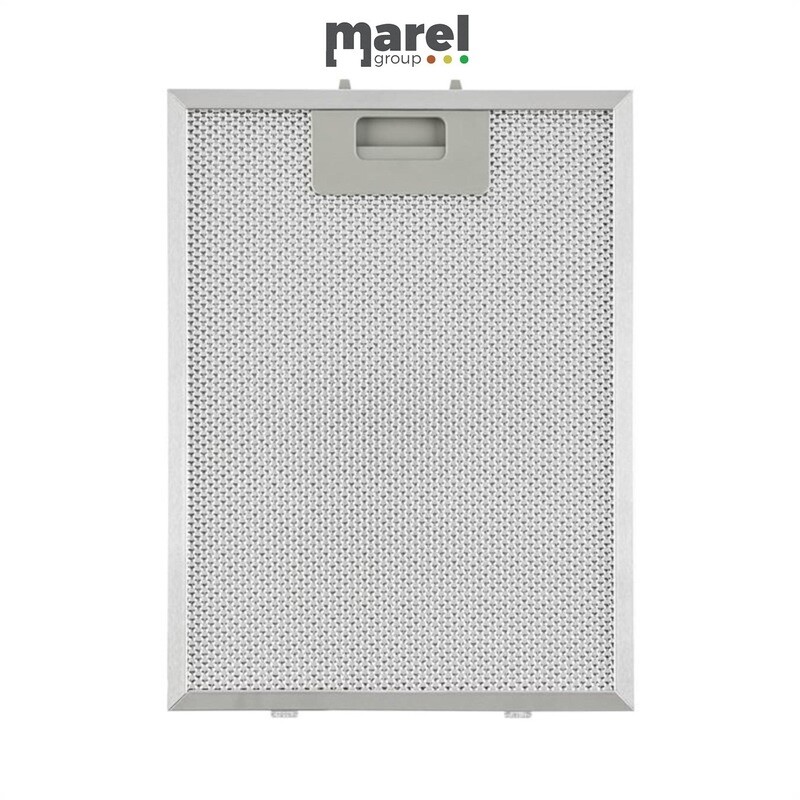 FILTRO CAPPA ALLUMINIO 257x318x8mm