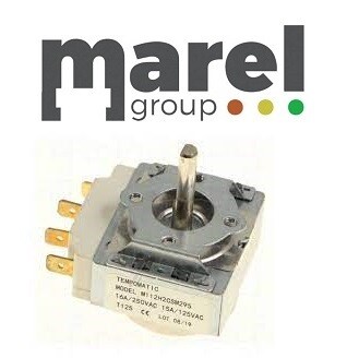 TIMER M112 CON SUONERIA A 2 POLI, TEMPO 120 MIN AZIONAMENTO MECCANICO 2NO LOFRA