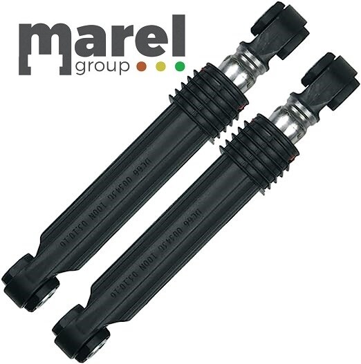 Kit 2 PZ ammortizzatori 100N per lavatrice Samsung