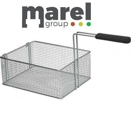 CESTO FRIGGITRICE 290x235x120 mm in ferro cromato