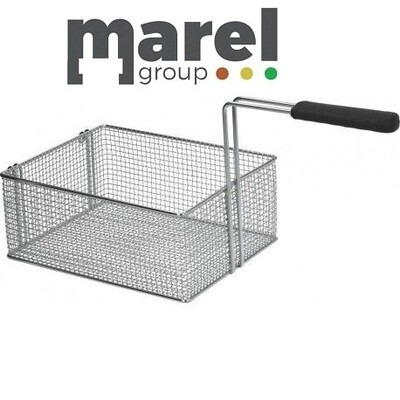 CESTO FRIGGITRICE 290x235x120 mm in ferro cromato