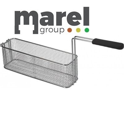 CESTO FRIGGITRICE 290x110x120 mm IN FERRO CROMATO
