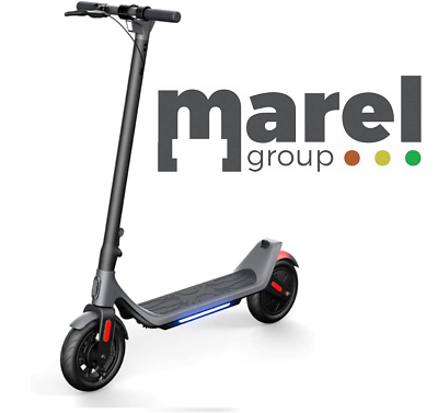 Wizy  MONOPATTINO ELETTRICO A6 PRO SCOOTER 350W RUOTA DA 10 CON FRECCE  Velocità max 20 km/h Autonomia 30 km