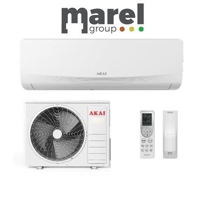 CLIMATIZZATORE MISTRAL 18300R32-K - UNITA' INTERNA + ESTERNA - INVERTER - 18000 BTU AKAI