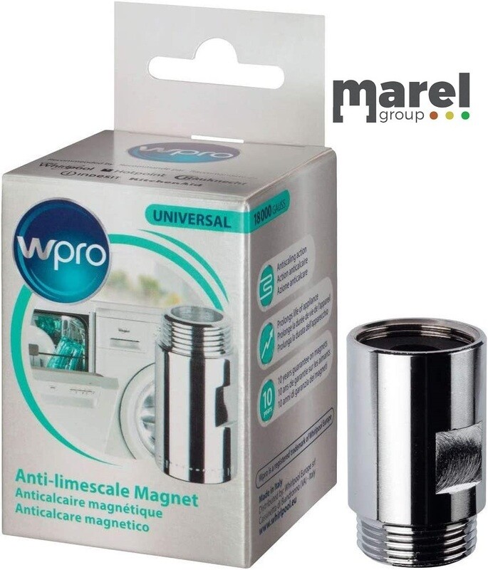 Anticalcare Magnetico Professionale Wpro Magneti dalla durata di 10 Anni | Facilissimo da Installare su qualsiasi marca di lavatrice, asciugatrice o lavastoviglie | Anticalcare Magnetico Professionale Wpro Magneti dalla durata di 10 Anni | Facilissimo da Installare su qualsiasi marca di lavatrice, asciugatrice o lavastoviglie |