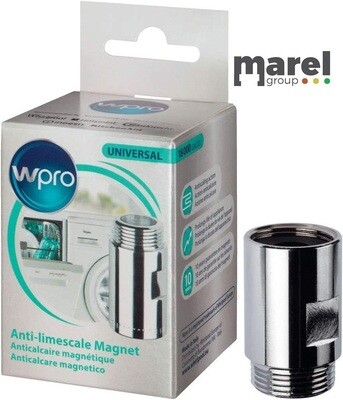 Anticalcare Magnetico Professionale Wpro Magneti dalla durata di 10 Anni | Facilissimo da Installare su qualsiasi marca di lavatrice, asciugatrice o lavastoviglie | Anticalcare Magnetico Professionale Wpro Magneti dalla durata di 10 Anni | Facilissimo da Installare su qualsiasi marca di lavatrice, asciugatrice o lavastoviglie |