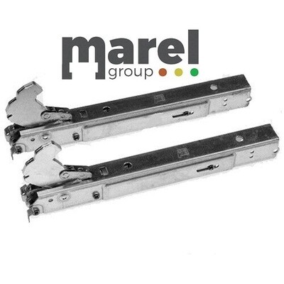 COPPIA CERNIERE PORTA FORNO 2 PZ ORIGINALE REX ELECTROLUX