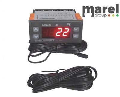 Teletermostato Digitale 230V + Due Sonde Celle Frigorifero