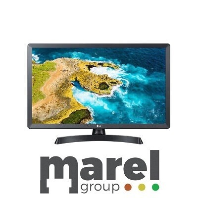 LG TV LED 28" 28TQ515S-PZ SMART TV WIFI DVB-T2 NERO