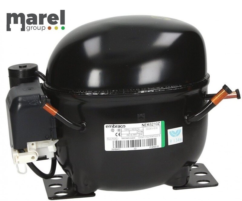 EMBRACO COMPRESSORE MOTORE ERMETICO FRIGORIFERO ASPERA NEK6210Z 1/2L HP 220-240V