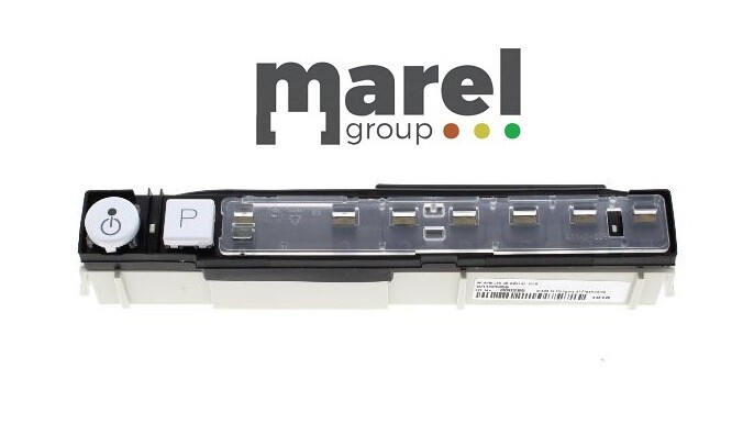 MODULO FI ESS 6P AMB LED 2B SLV AL 2018  WHIRPOOL ARISTON