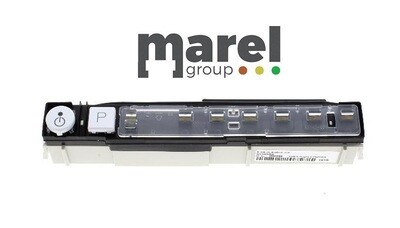 MODULO FI ESS 6P AMB LED 2B SLV AL 2018  WHIRPOOL ARISTON