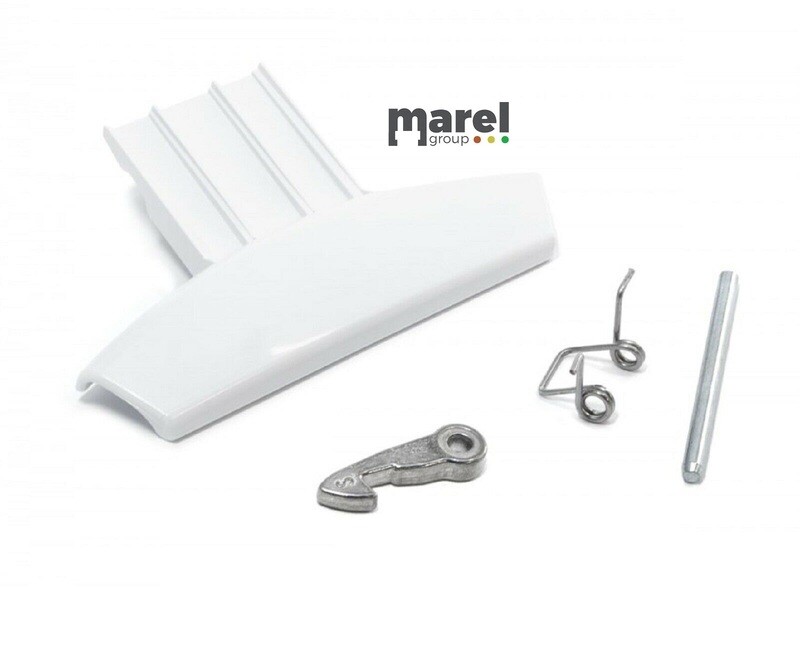 CHIUSURA OBLO' MANIGLIA MOLLA LAVATRICE HOTPOINT ARISTON