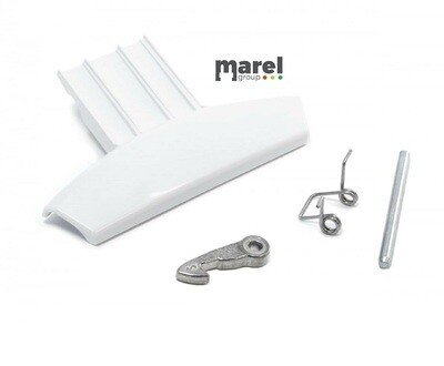 CHIUSURA OBLO' MANIGLIA MOLLA LAVATRICE HOTPOINT ARISTON
