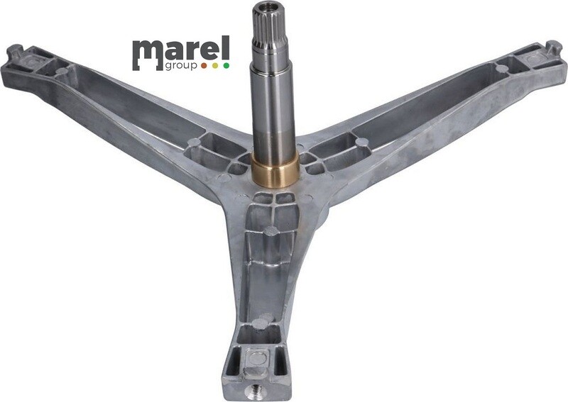 CROCIERA CESTO LAVATRICE SAMSUNG DC97-14370E ALBERO 30x136 mm