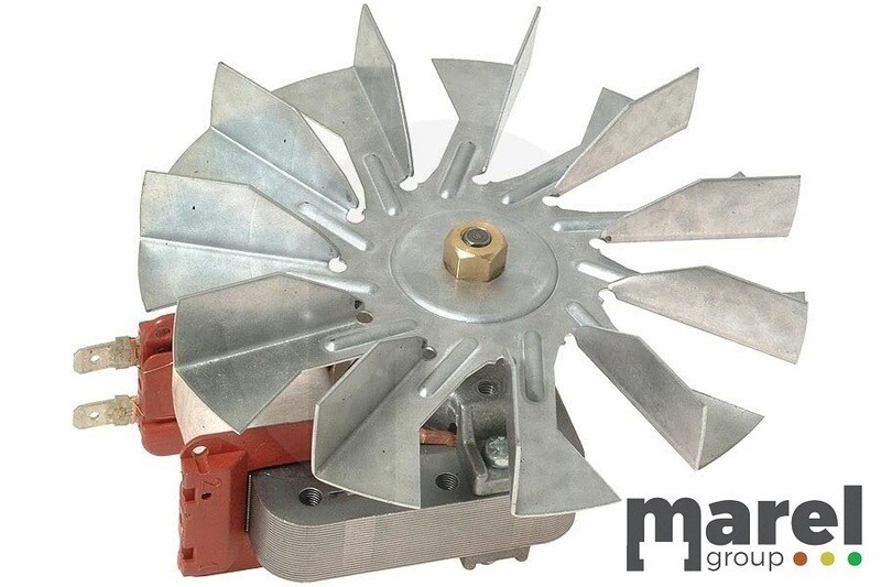 Motore Ventola Forno Completa Smeg  20w Originale