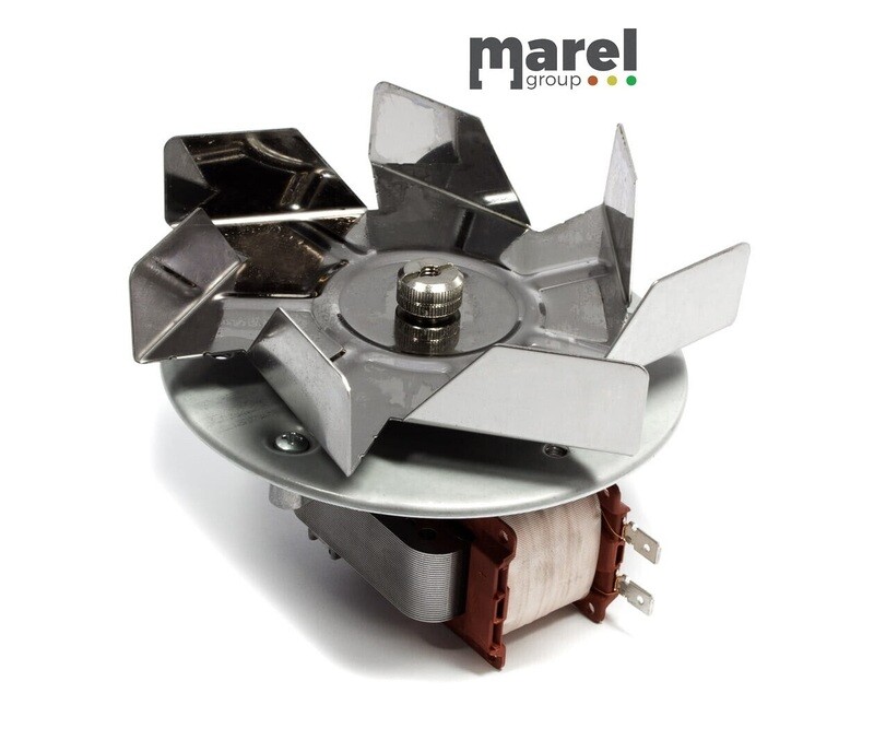 MOTORE FORNO VENTILATORE ELICA VENTOLA ASPIRAZIONE CORTO
SMEG