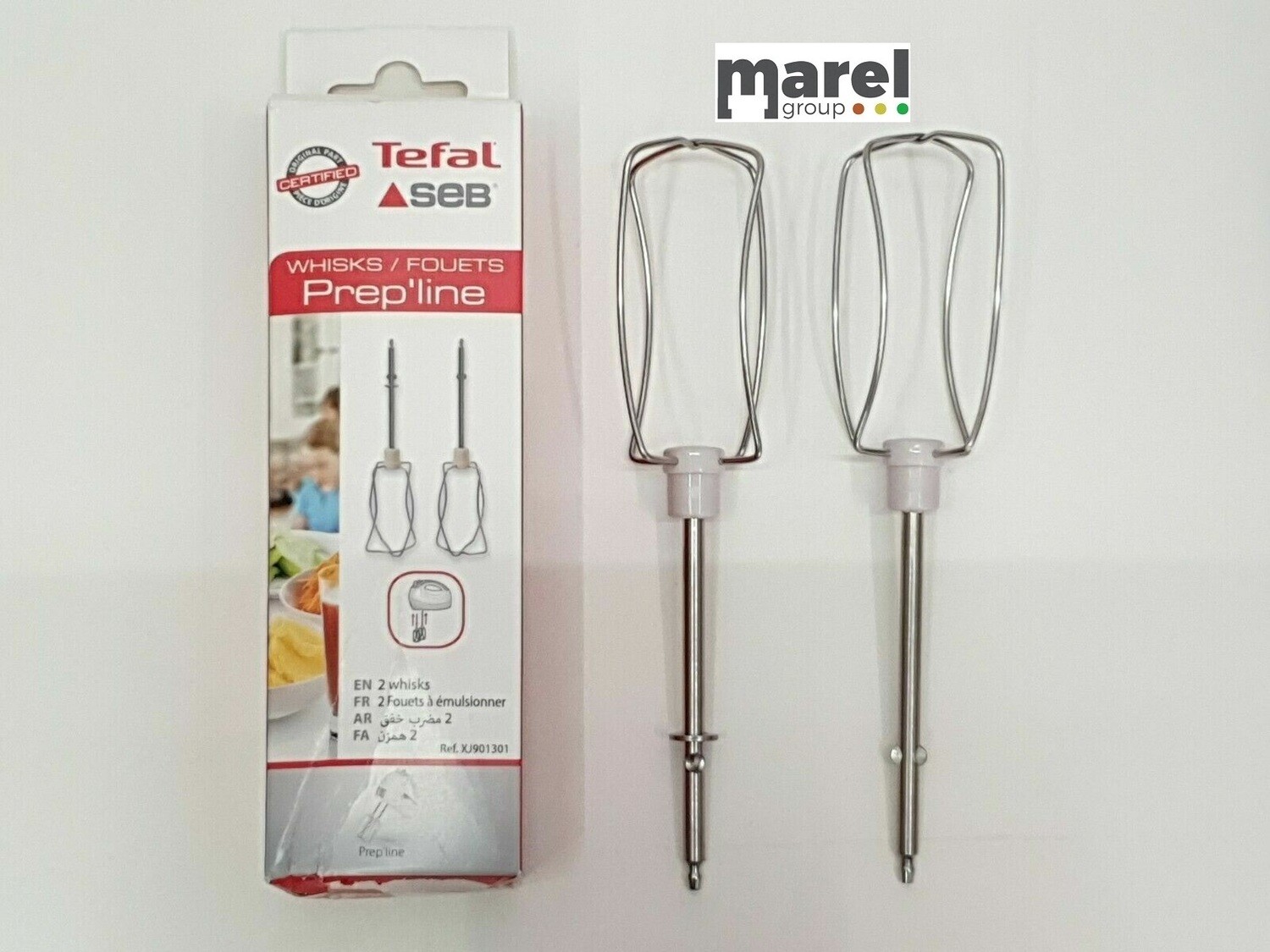 KIT 2 PZ FRUSTE SBATTITORE MONTATORE PANNA PER PREP'LINE HM4101 HM4111
