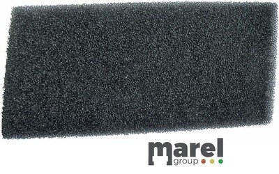 FILTRO CONDENSATORE ASCIUGATRICE ADATTO PER BAUKNECHT, INDESIT 225 X 107 X 8 MM