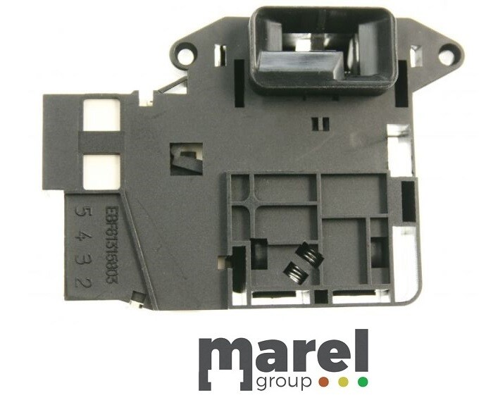 ELETTROSERRATURA INTERRUTTORE BLOCCA PORTA 4 CONTATTI EBF61315801 PER LAVATRICE CON LG