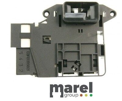 ELETTROSERRATURA INTERRUTTORE BLOCCA PORTA 4 CONTATTI EBF61315801 PER LAVATRICE CON LG