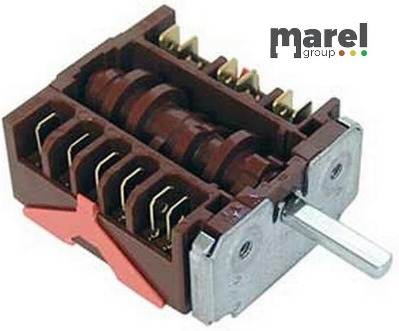Commutatore Forno Cucina 5+3 contatti 4+0 scatti  Candy  ZEROWATT