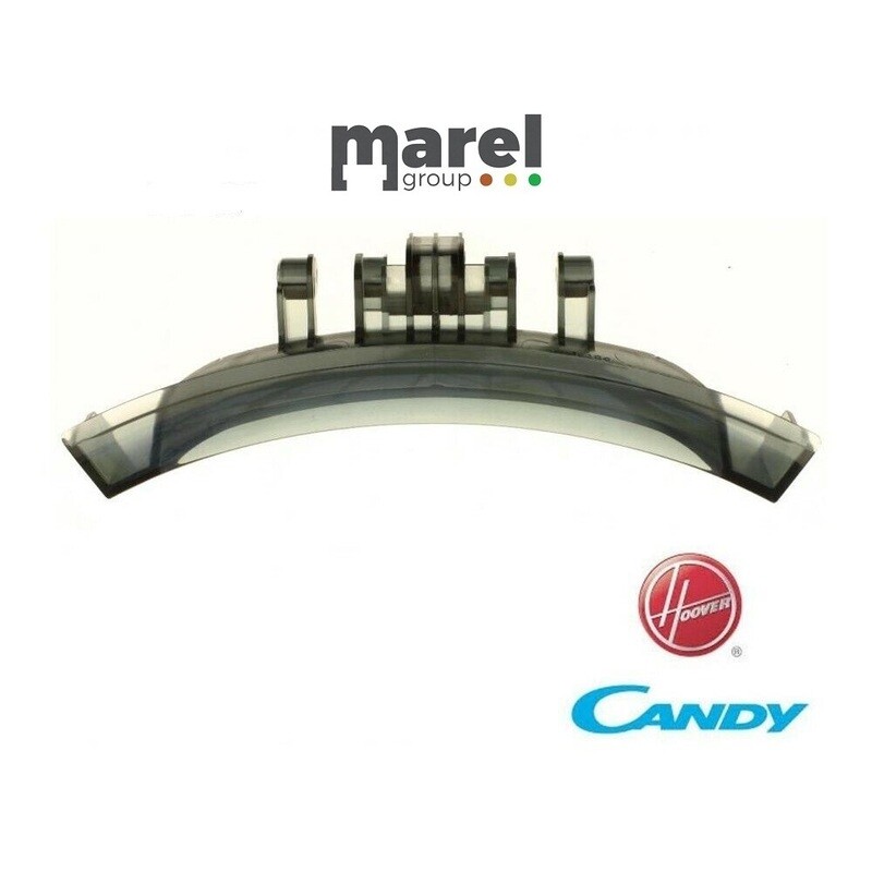 LEVA MANIGLIA PORTA OBLO' LAVATRICE CANDY HOOVER 20cm
