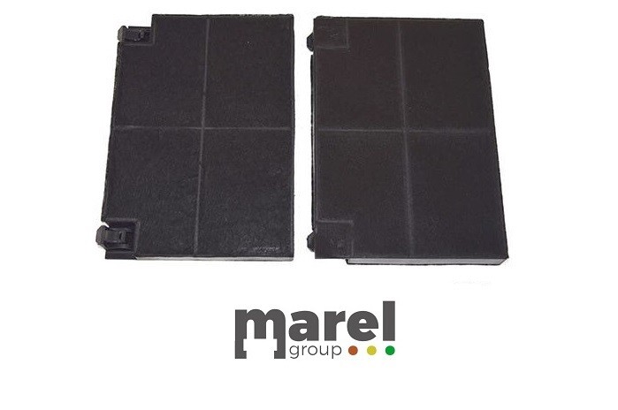 COPPIA FILTRO CAPPA FABER INCA SMART CARBONE ATTIVO EFF70 2 PZ