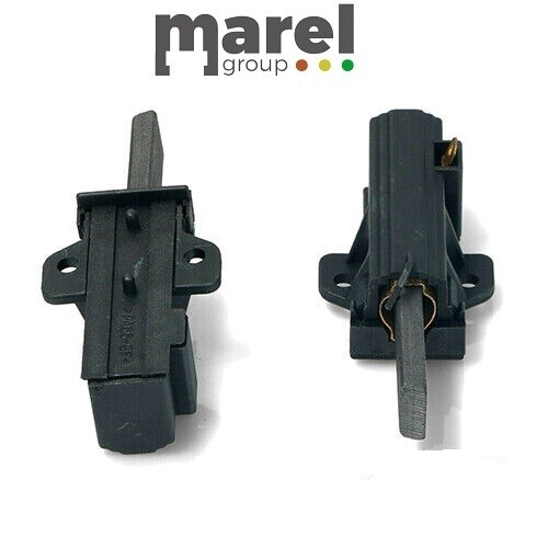 REX ELECTROLUX COPPIA CARBONCINI MOTORE LAVATRICE 4,8 mm SPAZZOLE