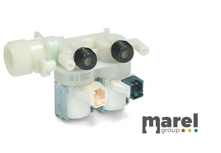 ELETTROVALVOLA CARICO 2 VIE ACQUA LAVATRICE ARISTON INDESIT