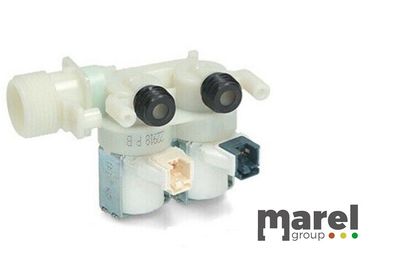ELETTROVALVOLA CARICO 2 VIE ACQUA LAVATRICE ARISTON INDESIT