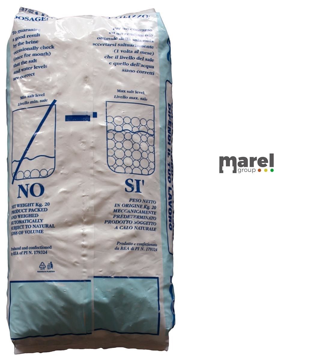 SALE IN PASTIGLIA PER ADDOLCITORI  20 Kg