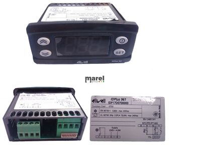 TELECONTROLLO SONDA ELIWELL ID961 ID961PLUS PLUS NTC 230V TERMOSTATO CELLA FRIGO