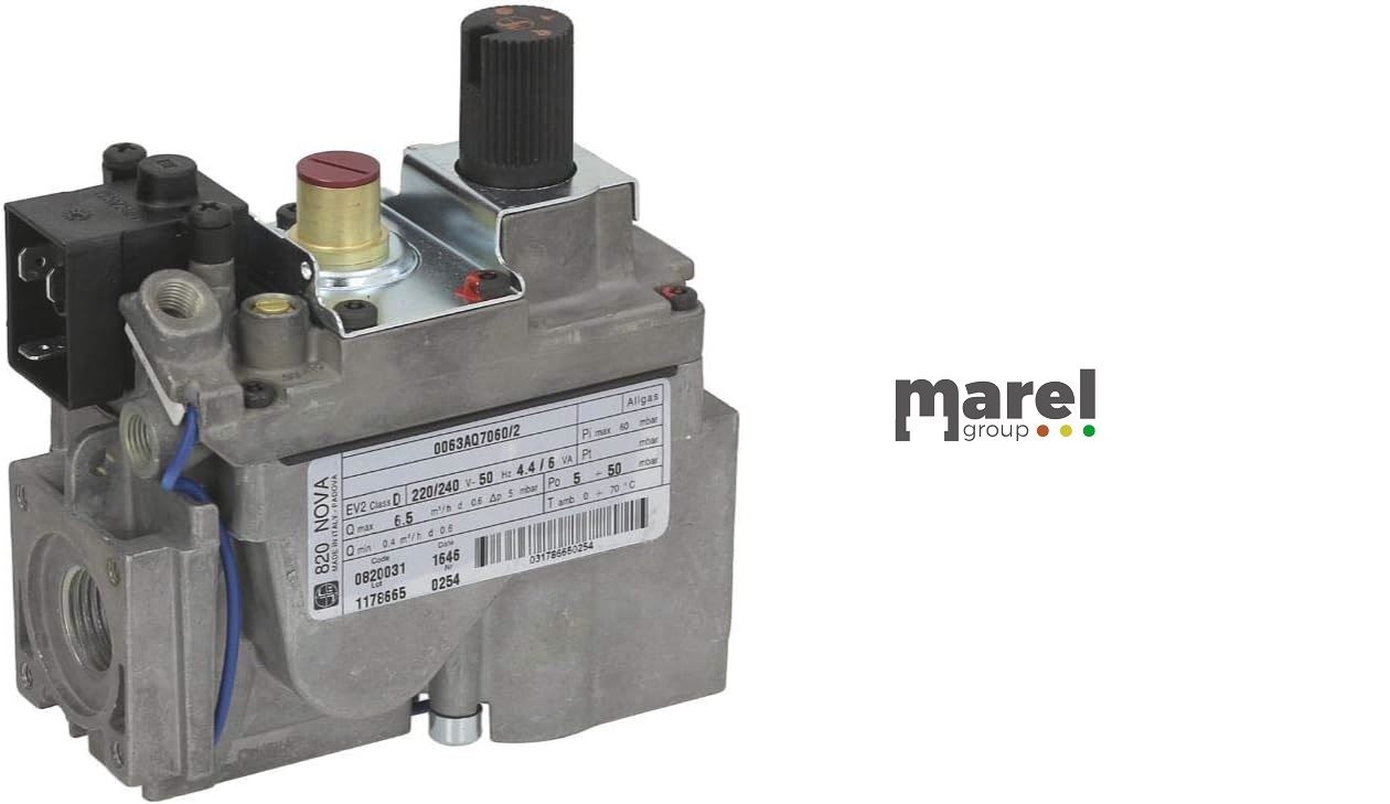 VALVOLA GAS SIT NOVA SERIE 820 0820031 CALDAIA