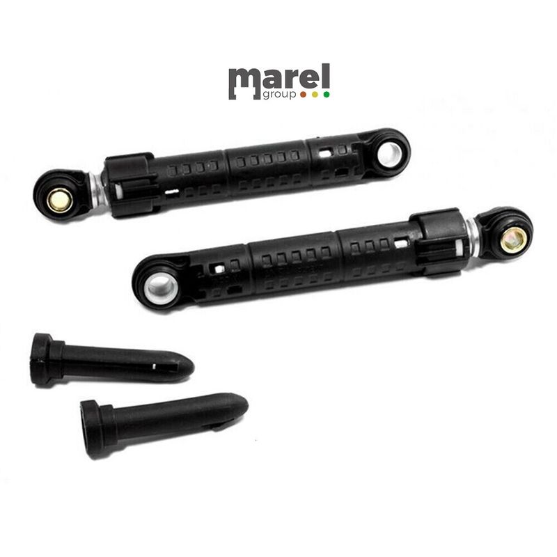 COPPIA AMMORTIZZATORI LAVATRICE BOSCH SIEMENS 90 N 448032 - 00448032