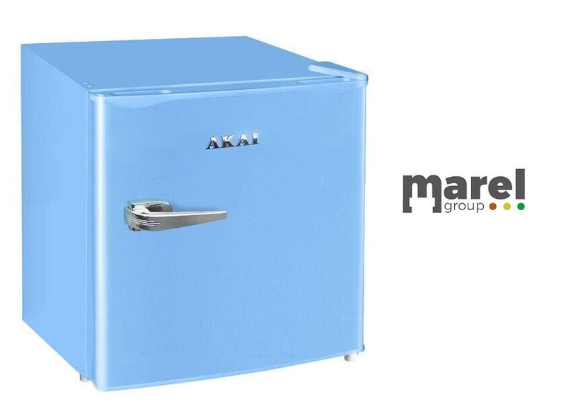 Akai FRIGORIFERO MINIBAR CLASS55KBL 46 LT AZZURRO VINTAGE