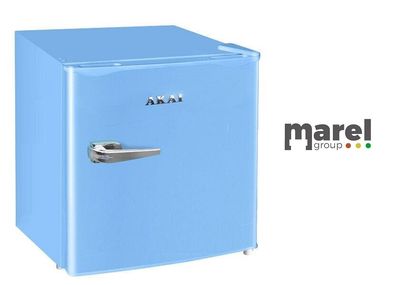 Akai FRIGORIFERO MINIBAR CLASS55KBL 46 LT AZZURRO VINTAGE
