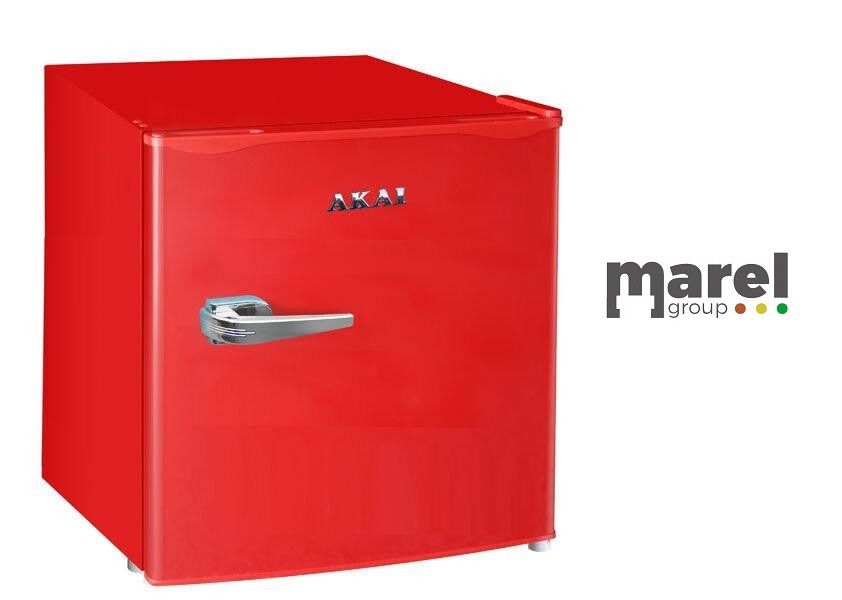 Akai FRIGORIFERO MINIBAR CLASS55KRD 46 LT ROSSO VINTAGE