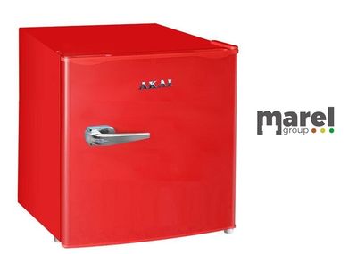 Akai FRIGORIFERO MINIBAR CLASS55KRD 46 LT ROSSO VINTAGE