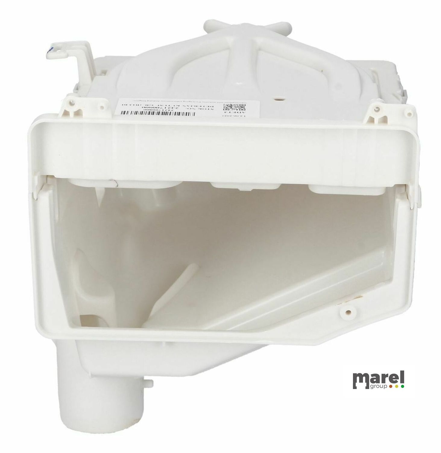 Scatola detersivo compatibile con Beko 2421700800 per lavatrice