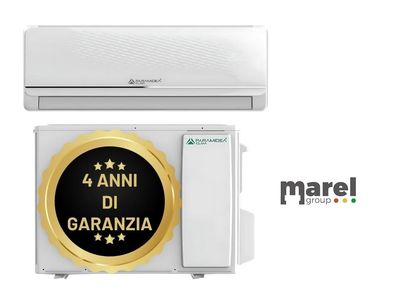 Pyramidea CLIMATIZZATORE WiFi AC112UI + AC112UE - UNITA' INTERNA + ESTERNA - 12000 BTU - INVERTER - POMPA DI CALORE - GARANZIA 4 ANNI