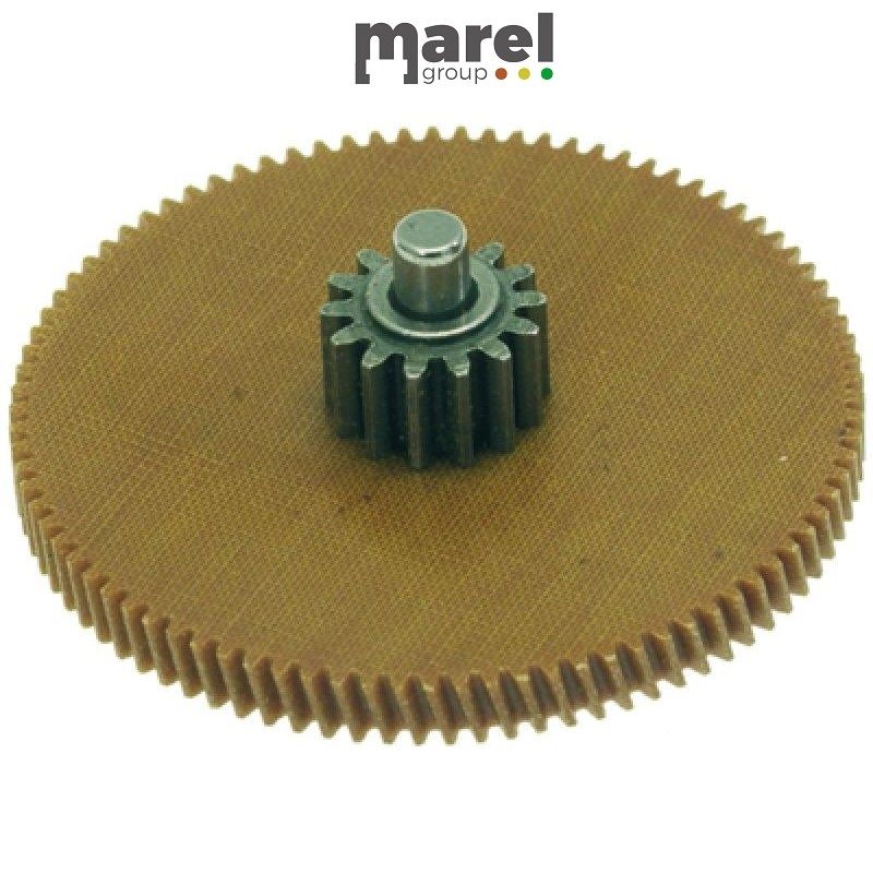 PRIMA RUOTA DENTATA MOTORIDUTTORE